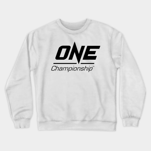 One Championship Crewneck Sweatshirt by FightIsRight